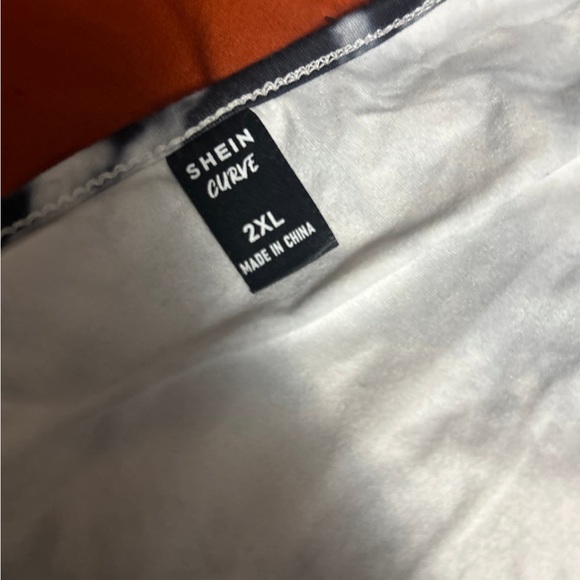 COPY - Plus Size tie dye dress 2X - Picture 3 of 3